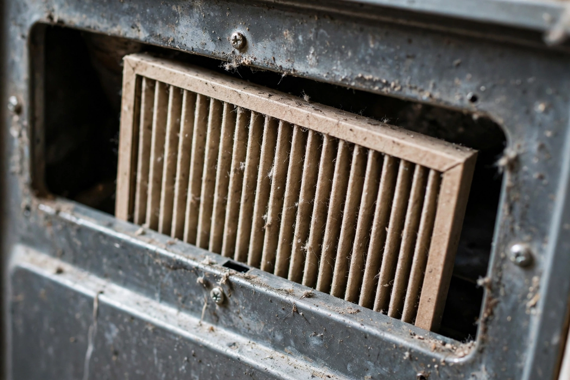 Furnace technician inspecting a home heating system in Hanover, New Hampshire